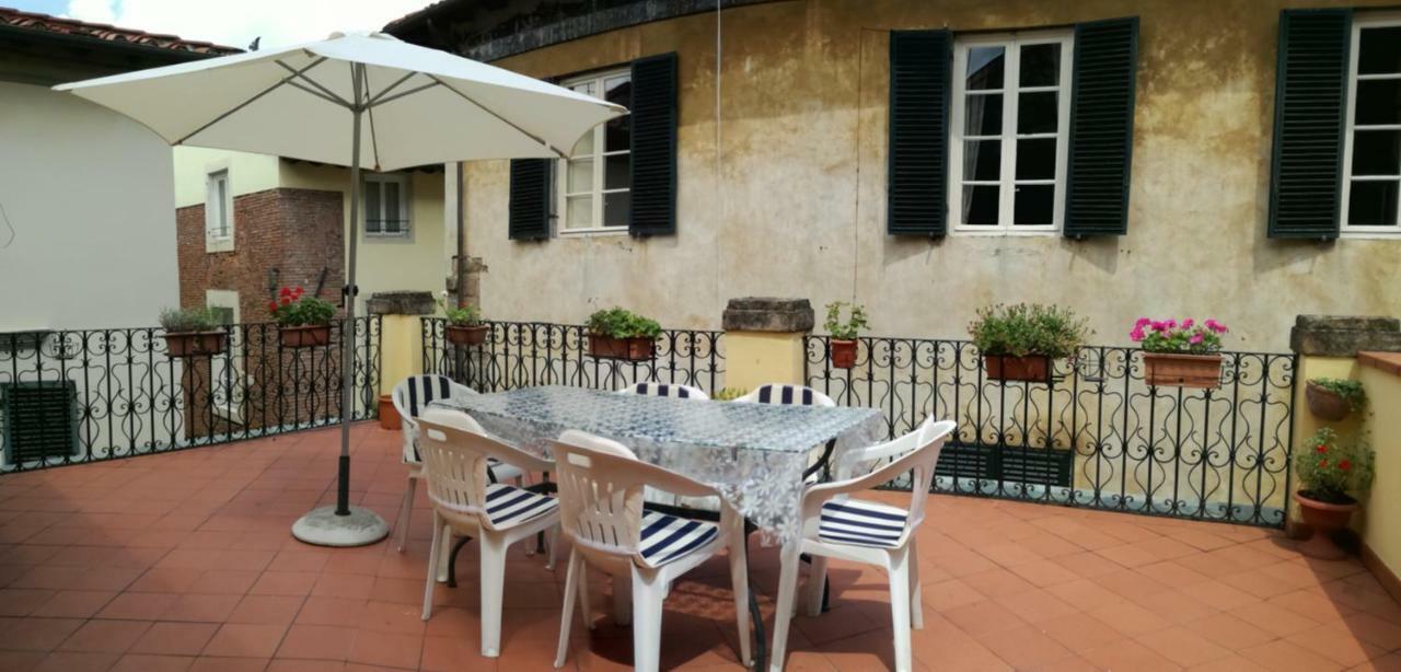 Pietrarosa Apartment Lucca Exterior foto